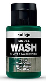 Olive Green, Model Wash 35ml