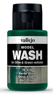Olive Green, Model Wash 35ml