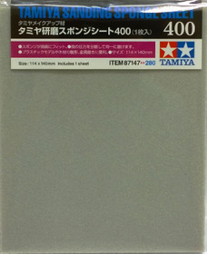 Sanding Sponge Sheet 400 (hiomatyyny)