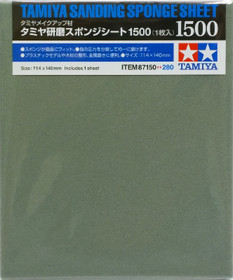 Sanding Sponge Sheet 1500 (hiomatyyny)
