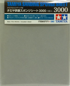 Sanding Sponge Sheet 3000 (hiomatyyny)