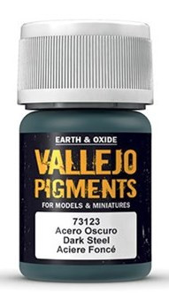 Dark Steel, Vallejo Pigments 35ml