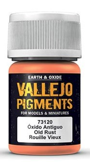 Old Rust, Vallejo Pigments 35ml