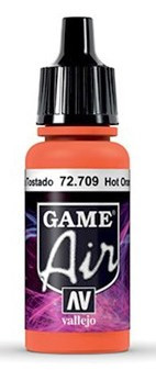 Hot Orange, Game Air 17ml