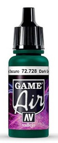 Dark Green, Game Air 17ml