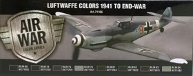 Luftwaffe Colors 1941 to End-War