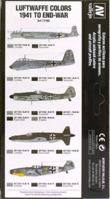 Luftwaffe Colors 1941 to End-War