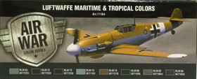 Luftwaffe Maritime & Tropical Colors