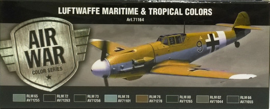 Luftwaffe Maritime & Tropical Colors