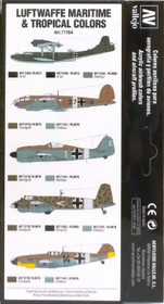 Luftwaffe Maritime & Tropical Colors