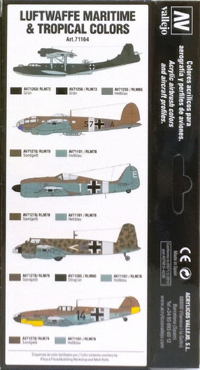 Luftwaffe Maritime & Tropical Colors