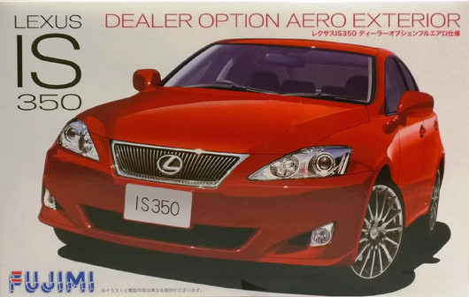 Lexus IS350 1:24 (pidemmällä toimitusajalla)