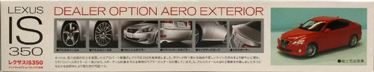 Lexus IS350 1:24 (pidemmällä toimitusajalla)