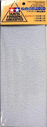 Finishing Abrasive Ultra Fine