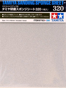 Sanding Sponge Sheet 320 (hiomatyyny)
