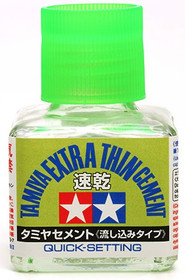 Extra Thin Cement Quick Set 40ml