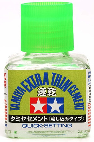 Extra Thin Cement Quick Set 40ml