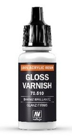 Gloss Varnish kiiltävä lakka 17ml