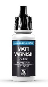 Matt Varnish (mattalakka) 17ml