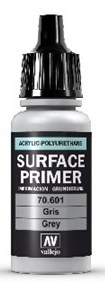 Surface Primer Grey (acrylic-polyurethane) 17ml