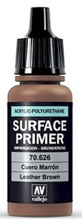 Surface Primer Leather Brown (acrylic-polyurethane) 17ml
