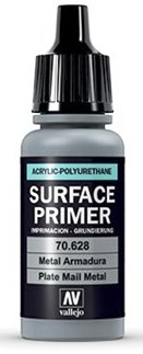 Surface Primer Plate Mail Metal (acrylic-polyurethane) 17ml
