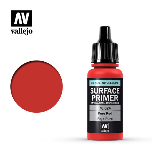 Surface Primer Pure Red (acrylic-polyurethane) 17ml