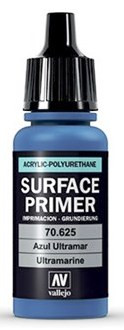 Surface Primer Ultramarine (acrylic-polyurethane) 17ml