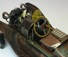 Steering wheel Set 2 1:24/1:25