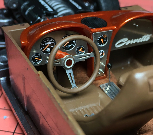 Steering wheel Set 2 1:24/1:25
