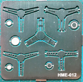Steering wheel Set 2 1:24/1:25