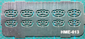 Knuckle Duster Set 1:24/1:25