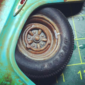 Tire Weight Set 1:24/1:25