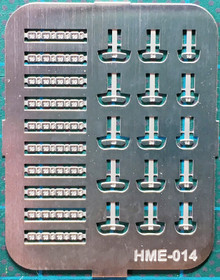 Tire Weight Set 1:24/1:25