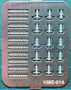 Tire Weight Set 1:24/1:25