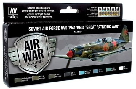 Soviet Air Force VVS 1941-1943