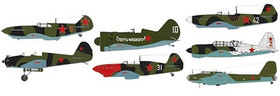 Soviet Air Force VVS 1941-1943