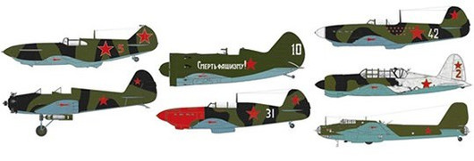Soviet Air Force VVS 1941-1943