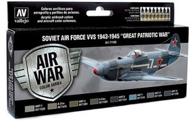 Soviet Air Force VVS 1943-1945