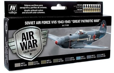 Soviet Air Force VVS 1943-1945