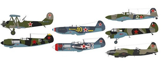 Soviet Air Force VVS 1943-1945