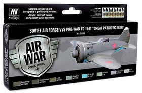 Soviet Air Force VVS Pre-War to 1941