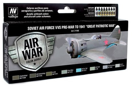 Soviet Air Force VVS Pre-War to 1941