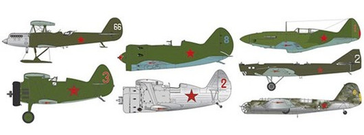 Soviet Air Force VVS Pre-War to 1941