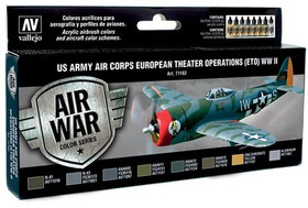 US Army Air Corps European Theater Operations (ETO) WWII