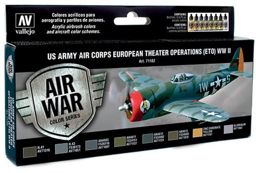 US Army Air Corps European Theater Operations (ETO) WWII
