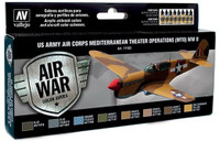 US Army Air Corps Mediterranean Theater Operations (MTO) WWII