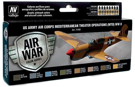 US Army Air Corps Mediterranean Theater Operations (MTO) WWII