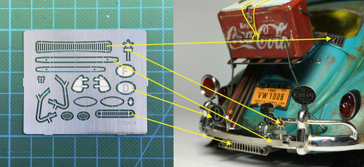 Beetle Detail Set 2 1:24/1:25