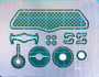 Beetle Detail Set 3 1:24/1:25